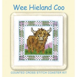 COWHC Wee Hieland Coo Coaster