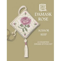 DRSK Damask Rose Scissor Keep