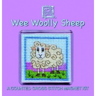 FMWWS Wee Woolly Sheep Fridge Magnet