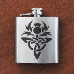 HF3 CT - Sporran Flask Celtic Thistle