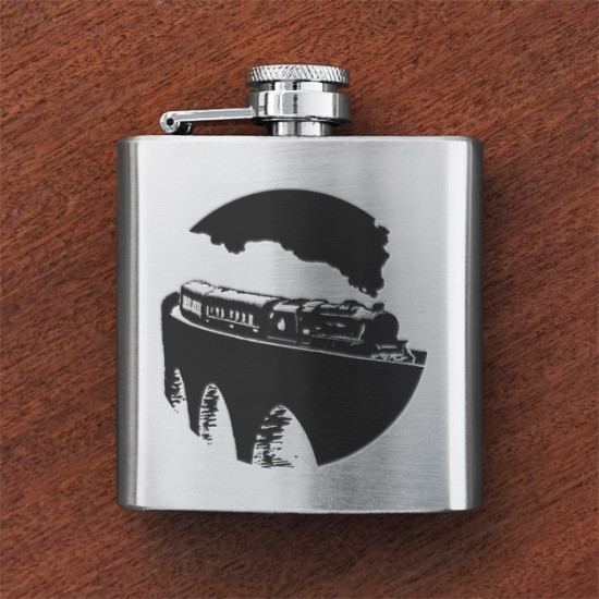 HF3 TR - Sporran Flask Steam Train HF3 TR - Sporran Flask Steam Train