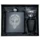 HF6 BS 6oz Hip Flask Matt Black Box Set HF6 BS 6oz Hip Flask Matt Black Box Set