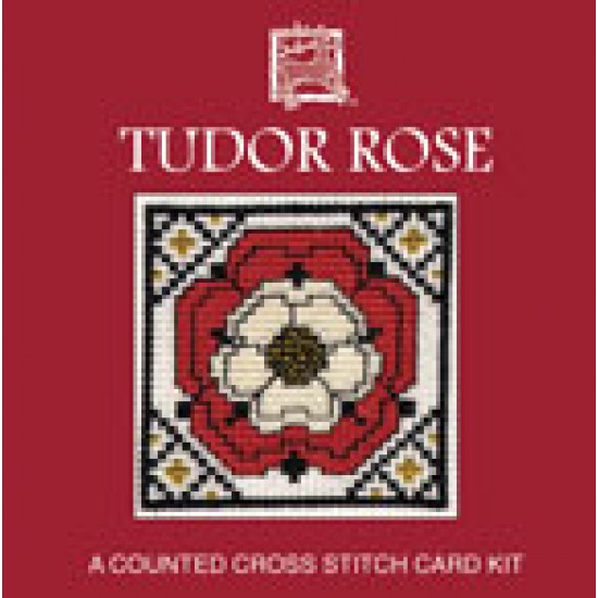 MCTR Tudor Rose Miniature Card