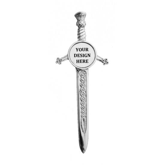 KP BE - Engraved Kilt Pin Bespoke Design KP BE - Engraved Kilt Pin Bespoke Design