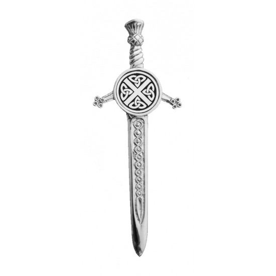 KP CS - Celtic Saltire Engraved Kilt Pin KP CS - Celtic Saltire Engraved Kilt Pin