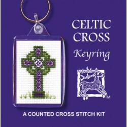 KRCC Celtic Cross Keyring