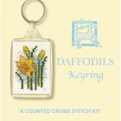 KRDA Daffodils Keyring