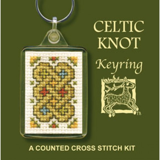 KRNCK Celtic Knot Keyring