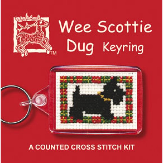 KRSD Wee Scottie Dug Keyring