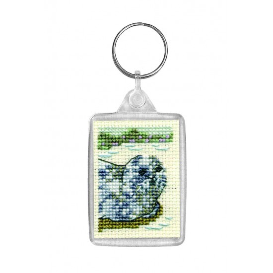 KRSEA Seal Keyring KRSEA Seal Keyring