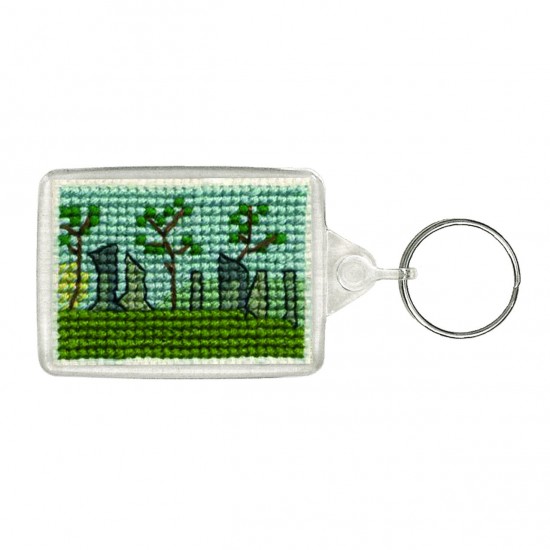 KRSS Standing Stones Keyring KRSS Standing Stones Keyring