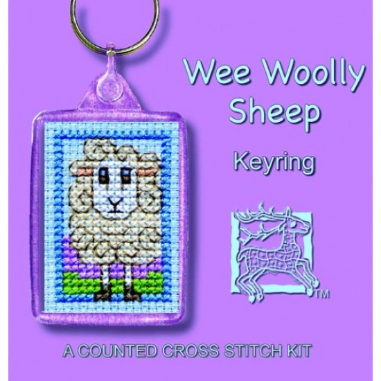 KRWWS Wee Woolly Sheep Keyring
