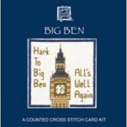 LMBB Big Ben Miniature Card