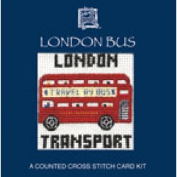 LMLB London Bus Miniature Card