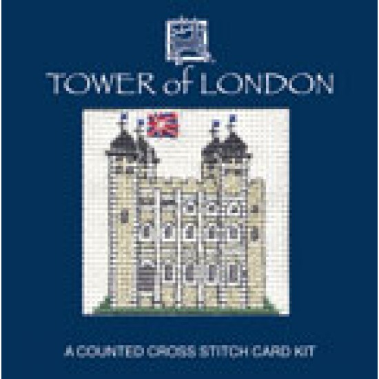 LMTL Tower of London Miniature Card