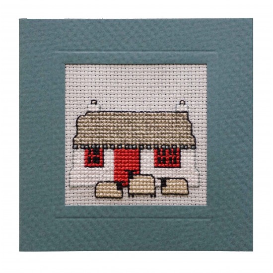 MCCH Crofthouse Miniature Card