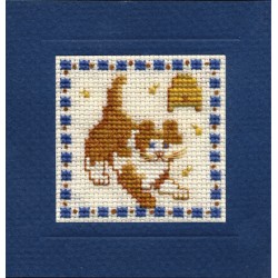 MCCK Country Kitten Miniature Card