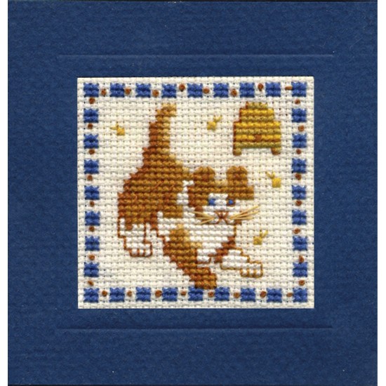 MCCK Country Kitten Miniature Card