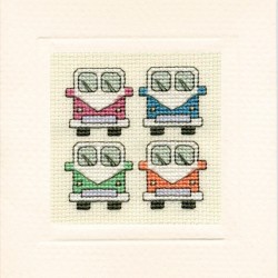 MCCV Campervans Miniature Card