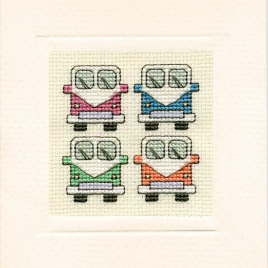 MCCV Campervans Miniature Card MCCV Campervans Miniature Card