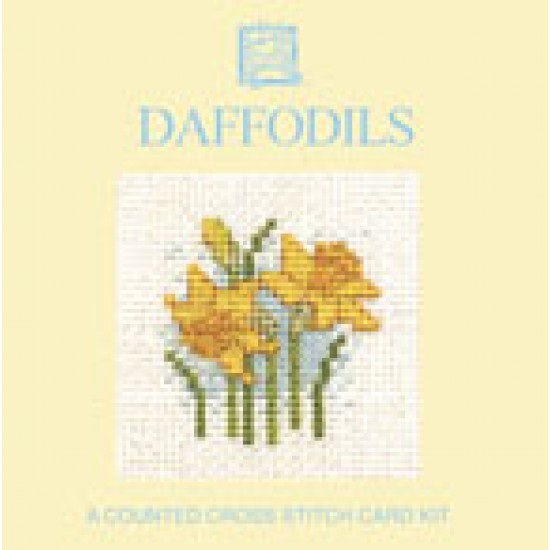 MCDA Daffodils Miniature Card