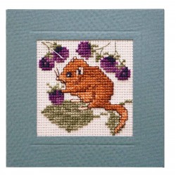 MCDO Dormouse Miniature Card