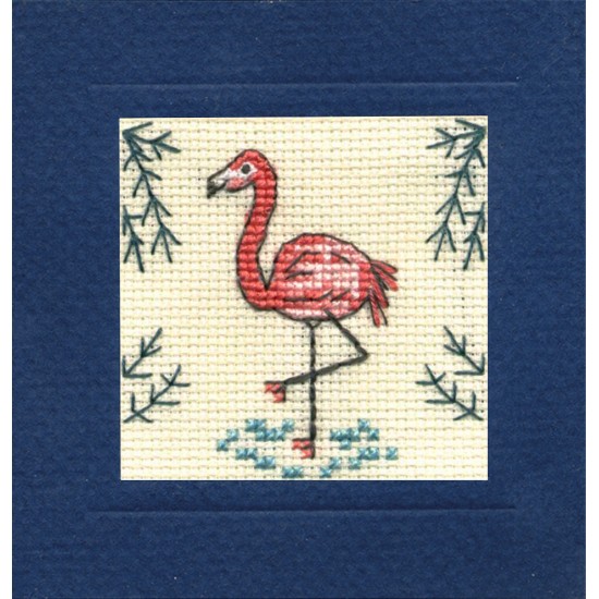 MCFM Flamingo Miniature Card MCFM Flamingo Miniature Card