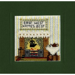 MCHB Hame's Best Miniature Card