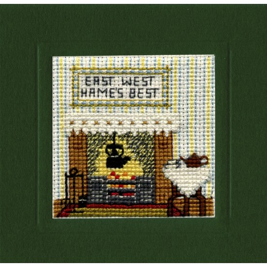MCHB Hame's Best Miniature Card