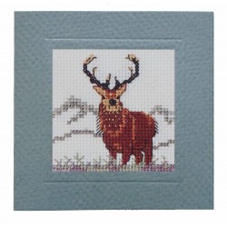 MCSA Stag Miniature Card