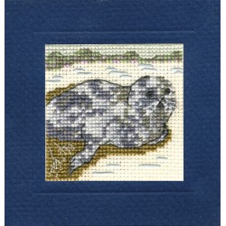 MCSEA Seal Miniature Card