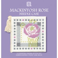 MRNC Mackintosh Rose Needle Case