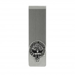 Clan Crest Money Clip