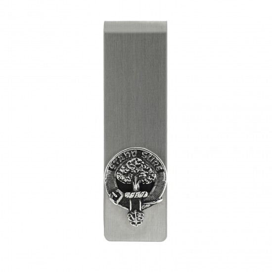 Clan Crest Money Clip Clan Crest Money Clip