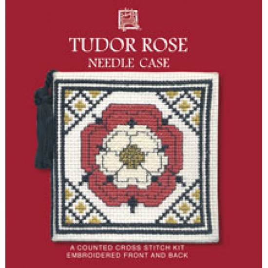 NCTR Tudor Rose Needle Case