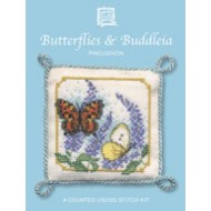 PCBB Butterflies & Buddleia Pincushion