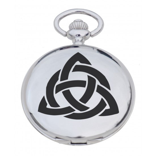 PW CI - Celtic Interlace Engraved Pocket Watch PW CI - Celtic Interlace Engraved Pocket Watch