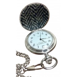 PW1/HT Harris Tweed Pocket Watch