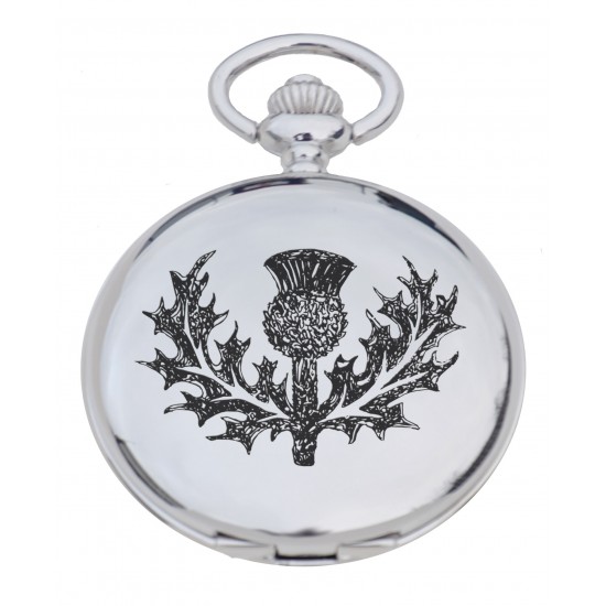 PW TH - Thistle Engraved Pocket Watch PW TH - Thistle Engraved Pocket Watch