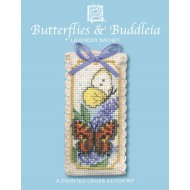 SABB Butterflies & Buddleia Sachet