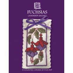 FUSA Fuchsias Sachet