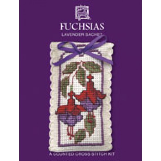 FUSA Fuchsias Sachet