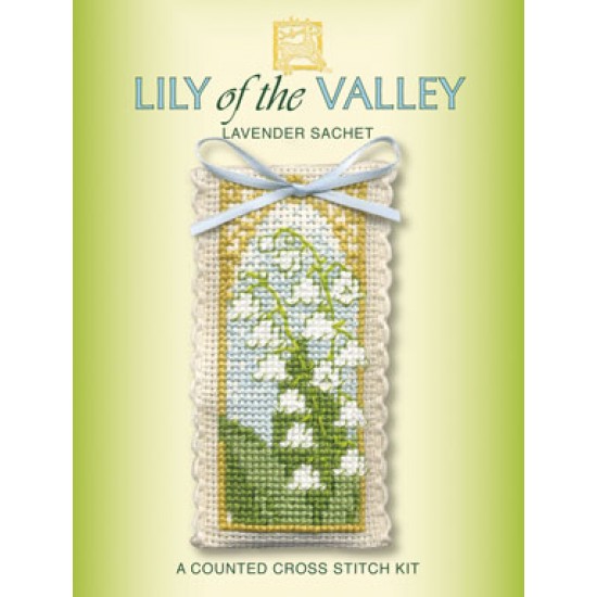 SALV Lily of the Valley Sachet