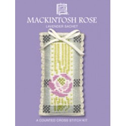 MRSA Mackintosh Rose Sachet