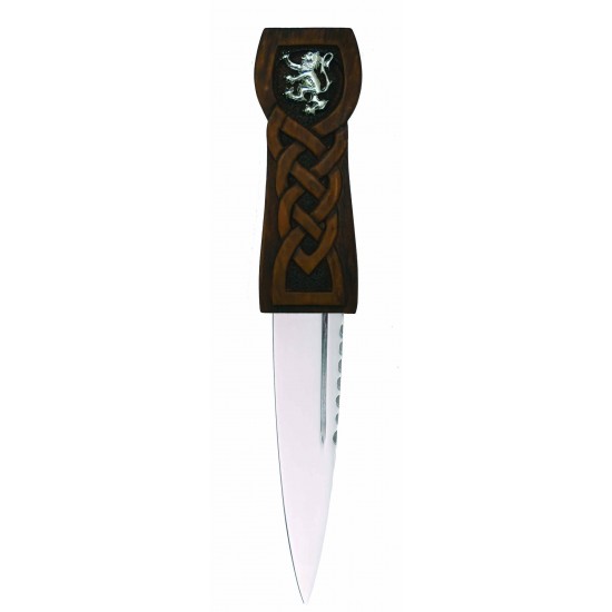 SD/IR Lion Rampant Sgian Dubh