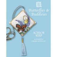 SKBB Butterflies & Buddleia Scissor Keep