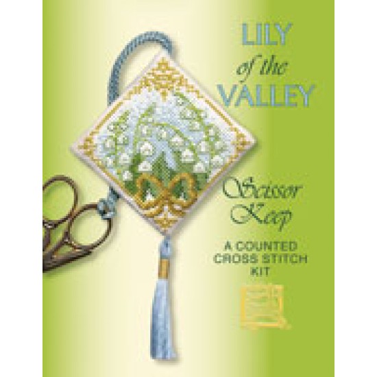 SKLV Lily of the Valley Scissor Keep
