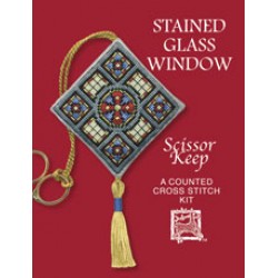 SKSG Stained Glass Window Scissor Keep