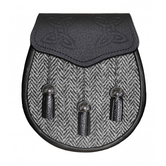 SP3/HT Harris Tweed Sporran (No Crest)