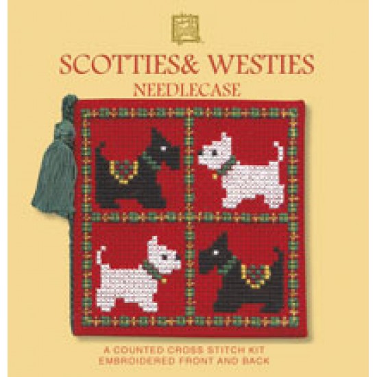 SWNC Scotties & Westies Needle Case